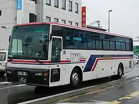 会津若松 - 新潟線(会津乗合自動車)