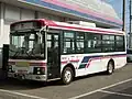 ワンステップ（前扉車）KK-LR233J1会津乗合自動車