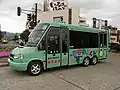 初代「ひまわりくん」クセニッツCITY-III（廃車済）