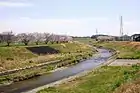 逢妻女川（本田町、2019年（平成31年）4月）