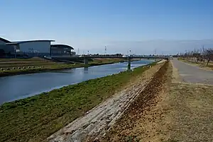 逢妻川:2009年(平成21年)1月4日撮影
