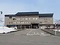 新鶴庁舎（旧新鶴村役場庁舎）