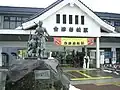 白虎隊群像(福島県会津若松市)