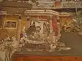 アジャンター第17窟壁画（宮廷の場面）