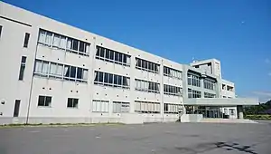 鰺ヶ沢町立舞戸小学校