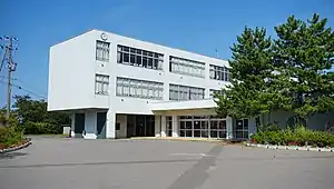 鰺ヶ沢町立西海小学校