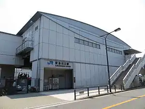 安治川口駅 駅舎