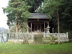 阿字野神社 拝殿