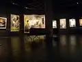 展示室の様子