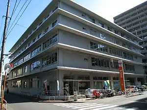 赤羽郵便局(東京都北区)