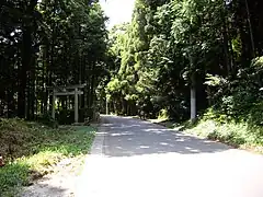 天満宮付近