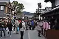 赤福の店先（2014年3月8日撮影）