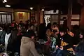 赤福の店内（2014年3月8日撮影）