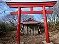赤神神社 中宮(毛無山山頂)
