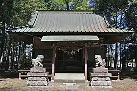 赤城神社（旧郷社、足次町）
