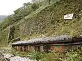 赤城山頂駅跡ホーム