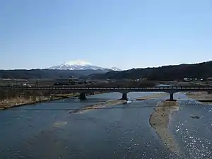 赤石川 2008年4月2日撮影