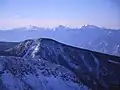 赤石山脈北部の山々八ヶ岳の天狗岳より