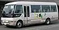 赤磐市営バスの車両※熊山町当時から使用
