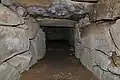 羨道（玄室方向）