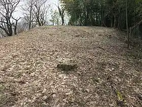 赤丸城 主郭