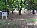 墳丘の様子