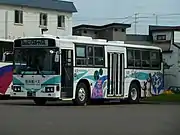 屈斜路バス(2012年)