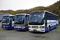 羅臼町有バス貸切車両