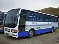 エアロバス・ハイデッカM（クイーンバージョン）U-MS726N（短尺車）阿寒バス