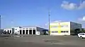 本社、整備工場