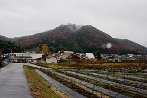 赤穴瀬戸山城遠景