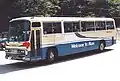 かつては貸切車も路線車同色であった（1992年）