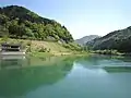 赤尾ダム湖