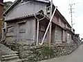 崎浦の五島石集落（赤尾地区）