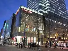 札幌三井JPビルディングの赤れんが テラス（2015年11月）