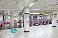 赤坂見附方面改札（2023年8月）