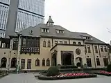 赤坂プリンス クラシックハウス 東側から見る（2020年1月撮影）