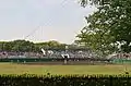 明石公園内よりマウンド方向