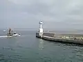 明石港西外港沖防波堤東灯台