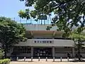 野球場の正面入り口