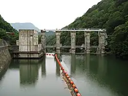 赤芝ダム湖