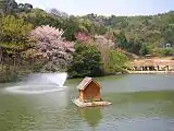 赤塚山公園（2004年4月）