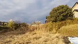 赤津城跡(伝 堀跡)
