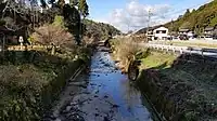 赤津川（凧山町・白坂町境）