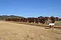 東辺築地塀