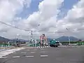 戸坂側より