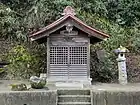 秋葉神社（足助町、2012年（平成24年）3月）