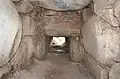 玄室（開口部方向）