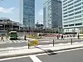 交通広場（バスターミナル）