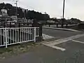 引地川にかかる秋本橋